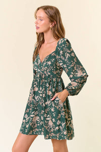 Stella Floral Mini Dress