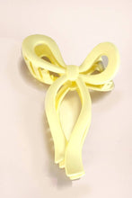 Load image into Gallery viewer, Matte Bow Hair Claw