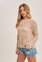 Load image into Gallery viewer, Iliza Scallop Hem Sweater