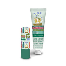 Load image into Gallery viewer, Cozy Reads Lip Balm &amp; Hand Lotion Set