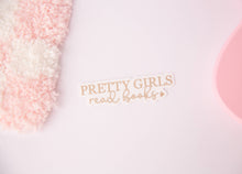 Load image into Gallery viewer, Pretty Girls Read Books Sticker 
