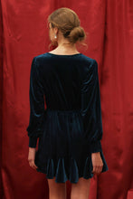 Load image into Gallery viewer, Melody Velvet Mini Dress