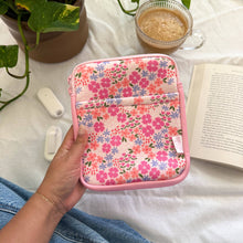 Load image into Gallery viewer, Multicolor Floral Kindle Sleeve