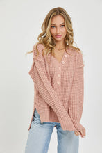 Load image into Gallery viewer, Lana Waffle Sweater