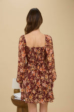 Load image into Gallery viewer, Evelyn Floral Mini Dress