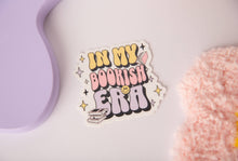 Load image into Gallery viewer, In My Bookish Era Sticker 