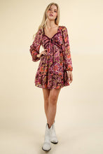 Load image into Gallery viewer, Jacie Printed Mini Dress