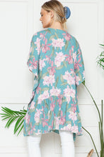 Load image into Gallery viewer, Flora Paradise Kimono