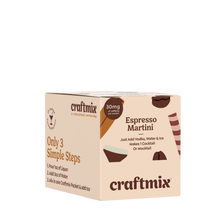 Load image into Gallery viewer, Espresso Martini Cocktail / Mocktail Mixer
