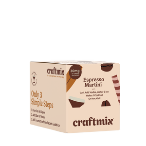 Espresso Martini Cocktail / Mocktail Mixer