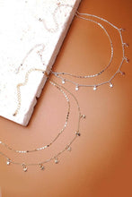 Load image into Gallery viewer, Double Layer Star Necklace