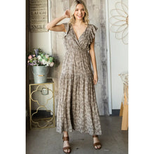 Load image into Gallery viewer, Veronica Floral Wrap Dress