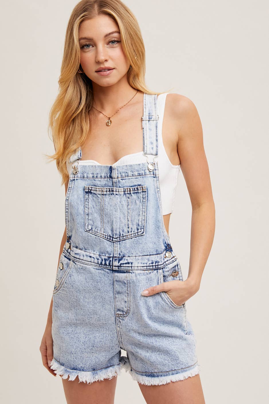 Sierra Denim Overalls