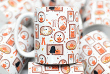 Load image into Gallery viewer, Framed Ghosts Mug