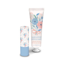 Load image into Gallery viewer, Romantic Rococo Lip Balm &amp; Hand Lotion Set