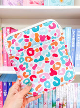 Load image into Gallery viewer, Colorful Leopard Kindle Sleeve
