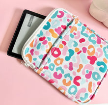 Load image into Gallery viewer, Colorful Leopard Kindle Sleeve