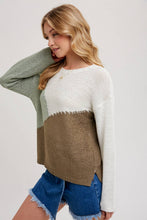 Load image into Gallery viewer, Gemma Colorblock Sweater