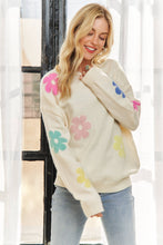 Load image into Gallery viewer, Jessie Flower Pop Sweater