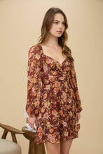 Load image into Gallery viewer, Evelyn Floral Mini Dress