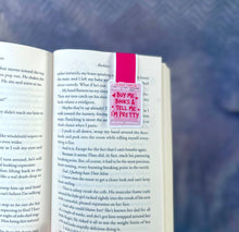 Load image into Gallery viewer, Buy Me Books Magnetic Bookmark