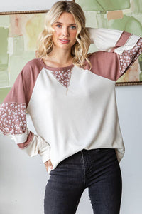 Charli Raglan Top