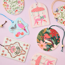 Load image into Gallery viewer, Floral Tapestry Car Air Freshener