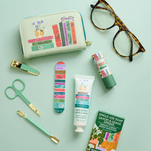 Load image into Gallery viewer, Cozy Reads Lip Balm &amp; Hand Lotion Set