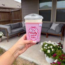 Load image into Gallery viewer, I'm Literally Just a Girl Iced Coffee Sleeve