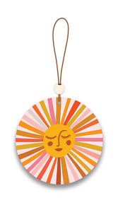 Retro Sunshine Car Air Freshener