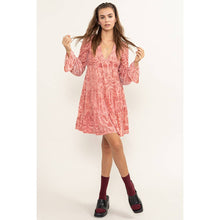 Load image into Gallery viewer, Harper Velvet Mini Dress