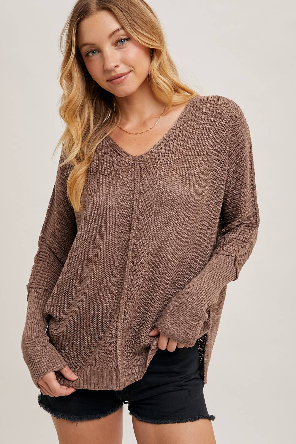 Harper V-Neck Sweater