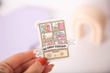 Load image into Gallery viewer, No Shelf Control Sticker