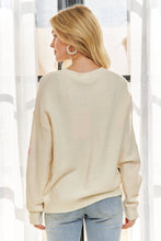 Load image into Gallery viewer, Jessie Flower Pop Sweater