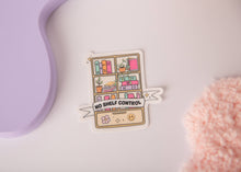 Load image into Gallery viewer, No Shelf Control Sticker