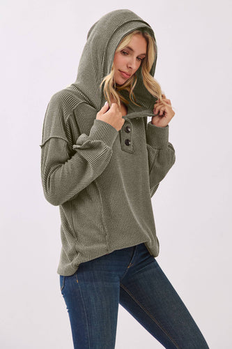Emily Rib Hoodie