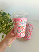 Load image into Gallery viewer, Spring Floral Iced Coffee Sleeve