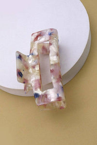 Rectangle Hair Claw Clip