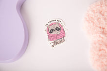 Load image into Gallery viewer, I'm Trying but I'm Very Tired Sticker