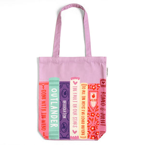 Romance Novels Tote Bag