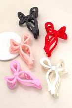 Load image into Gallery viewer, Matte Bow Hair Claw