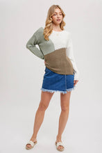 Load image into Gallery viewer, Gemma Colorblock Sweater