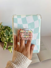 Load image into Gallery viewer, Emotional Support Kindle Grip