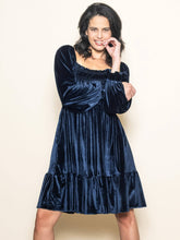 Load image into Gallery viewer, Stevie Velvet Dress