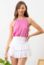Load image into Gallery viewer, Rebecca Scalloped Halter Top