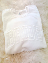 Load image into Gallery viewer, Bride Puff Sweatshirt