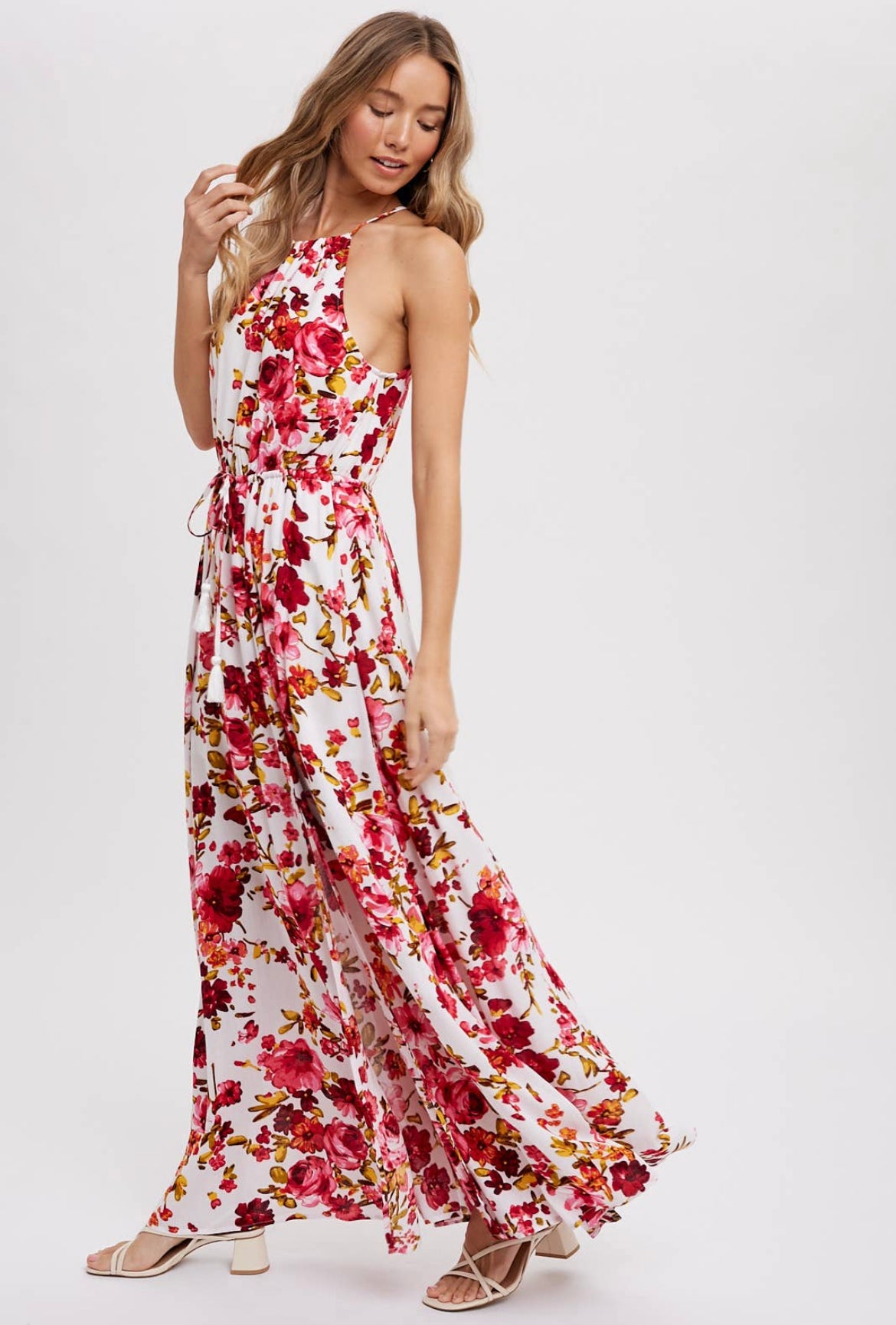 Kenzie Floral Maxi Dress Holly Lane Boutique SC Kenzie Floral Maxi Dress Holly Lane Boutique SC