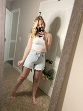 Load image into Gallery viewer, Raelynn High Rise Shorts