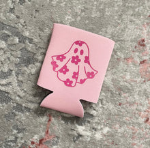 Load image into Gallery viewer, Daisy Ghost Koozie
