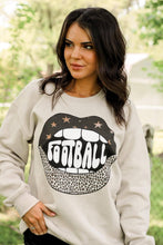 Load image into Gallery viewer, Football Lips Sweatshirt